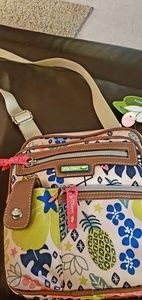Mini Lily Bloom Crossbody bag
